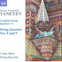 Taneyev, S. - Complete String Quartets 4