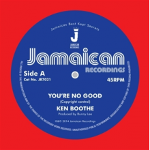 Boothe, Ken - You're No Good/Out of Order Dub