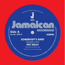 Kelly, Pat -With the Moon Invaders- - Somebodys Baby/Im In the Mood For Love