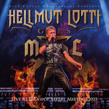 Lotti, Helmut - Hellmut Lotti Goes Metal