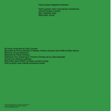 Lyytinen, Pauli - Magnetia Orkesteri