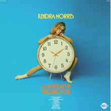 Morris, Kendra - I Am What I'm Waiting For (Blue/White Swirl)