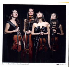 Constanze Quartett - Emilie Mayer: String Quartets Vol.1