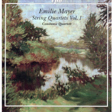 Constanze Quartett - Emilie Mayer: String Quartets Vol.1