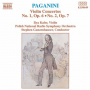 Paganini, N. - Violin Concertos Nos.1&2