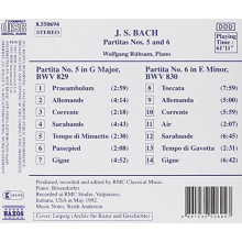 Zimmermann, Frank Peter - Partitas Vol.3