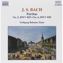 Zimmermann, Frank Peter - Partitas Vol.3