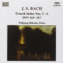 Bach, Johann Sebastian - French Suites Vol.2