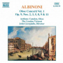 Albinoni, T. - Oboe Concerti