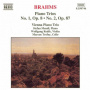 Boston Symphony Orchestra, Leo - Piano Trios Vol.1