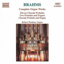 Brahms, Johannes - Organ Works
