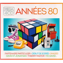 Various - Mega Ann'es 80