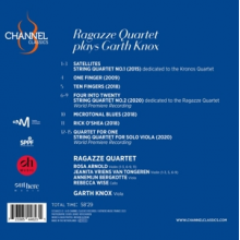 Knox, Garth / Ragazze Quartet - Open Spaces: Music By Garth Knox