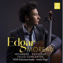 Moreau, Edgar - Cello Concertos