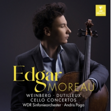 Moreau, Edgar - Weinberg/Dutilleux: Cello Concertos