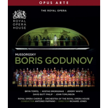 Royal Opera House Orchestra - Mussorgsky: Boris Godunov