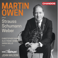 Owen, Martin - Martin Owen Plays Strauss Schumann Weber