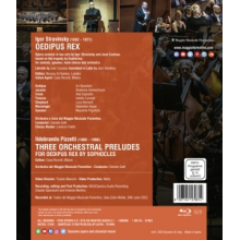 Orchestra E Coro Del Maggio Musicale Fiorentino - Stravinsky: Oedipus Rex / Pizzetti: Three Orchestral Pieces For Oedipus Rex