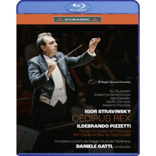 Orchestra E Coro Del Maggio Musicale Fiorentino - Stravinsky: Oedipus Rex / Pizzetti: Three Orchestral Pieces For Oedipus Rex