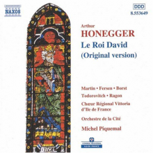 Honegger, A. - Le Roi David