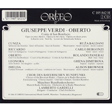 Verdi, Giuseppe - Oberto
