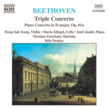 Zinman, David - Triple Concerto For Violi
