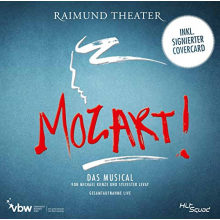 Douwes - Mozart!- Das Musical-Gesamtaufnahme
