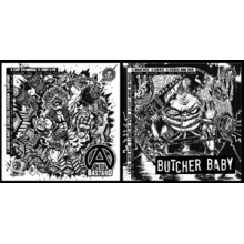 Antibastard - Split (10")