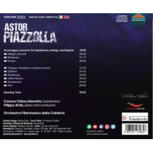 Arlia, Filippo - Piazzolla: Aconcagua - Oblivion - Adios Nonino