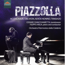 Arlia, Filippo - Piazzolla: Aconcagua - Oblivion - Adios Nonino