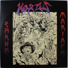 Korzus - Sonho Maniaco (Black)