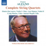Darvarova, Elmira - Franco Alfano: Complete String Quartets