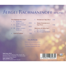 Trio Roverde - Rachmaninoff: Trio Elegiaque No.2 Op.9