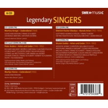 Various - Legendary Singers