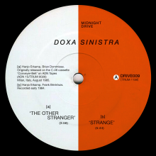 Doxa Sinistra - Other Stranger / Strange