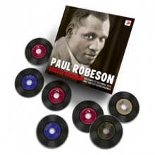 Robeson, Paul - Paul Robeson - Voice of Freedom: His Complete Columbia, Rca, Hmv and Victor Recordings