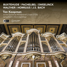 Koopman, Ton - At the Zacharias Hildebrandt Organ (1726)