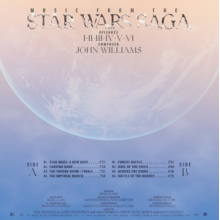 City of Prague Philharmonic Orchestra - Music From the Star Wars Saga