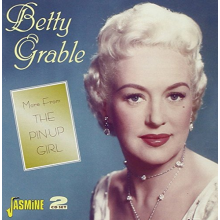 Grable, Betty - More From the Pin-Up Girl