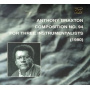 Braxton, Anthony - Composition No. 94 For Three Instrumentalists