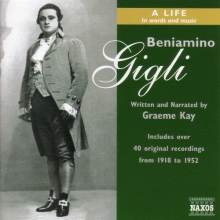 Gigli, Beniamino - A Life In Words & Music
