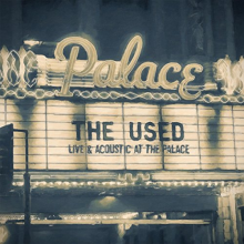 Used - Live and Acoustic At the Palace