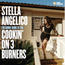 Cookin' On 3 Burners - I'm Comin' Home To You/Whole Woman