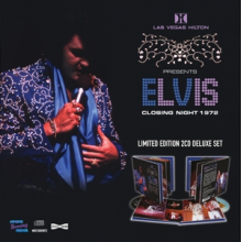 Presley, Elvis - Las Vegas Closing Night 1972