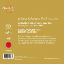 Podger, Rachel / Brecon Baroque - Bach: Goldberg Variations Reimagined
