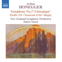 Honegger, A. - Symphony No.3/Pacific 231
