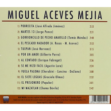 Mejia, Miguel Aceves - Sus Mejores Rancheras