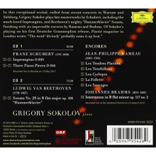 Sokolov, Grigory - Schubert & Beethoven (Live)