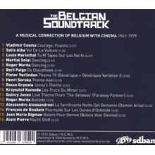 V/A - Belgian Soundtrack : a Musical Connection of Belgium With Cinema (1961 -1979)