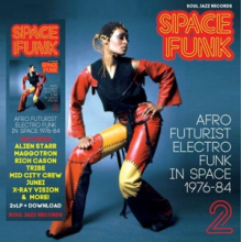 V/A - Space Funk 2: Afro Futurist Electro Funk In Space 1976-84